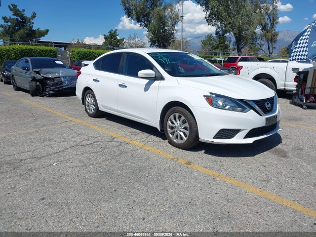 2017 NISSAN SENTRA S