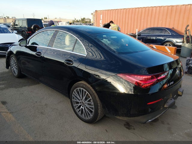 2026 MERCEDES-BENZ CLA 250 COUPE 3