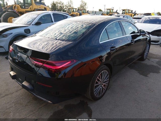 2026 MERCEDES-BENZ CLA 250 COUPE 4