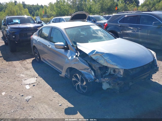 2016 HONDA ACCORD LX