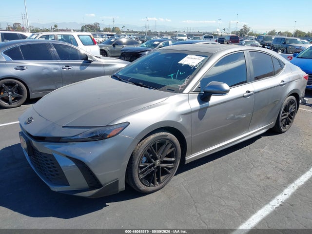 2026 TOYOTA CAMRY SE 2