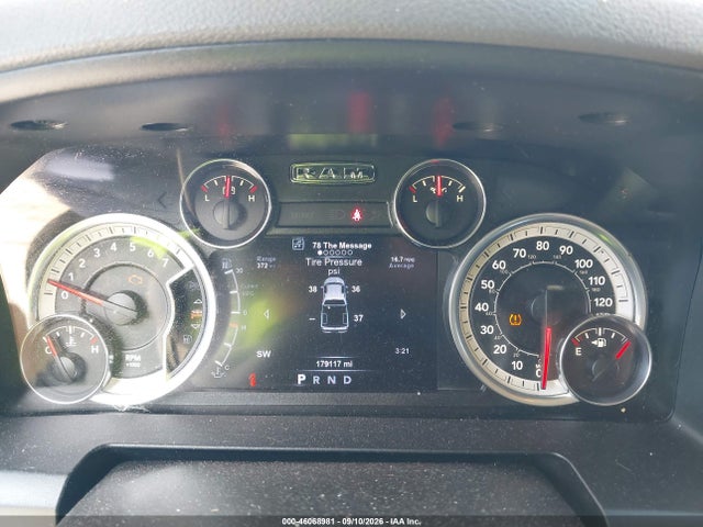 2017 RAM 1500 LONE STAR 4X2 5'7 BOX 7