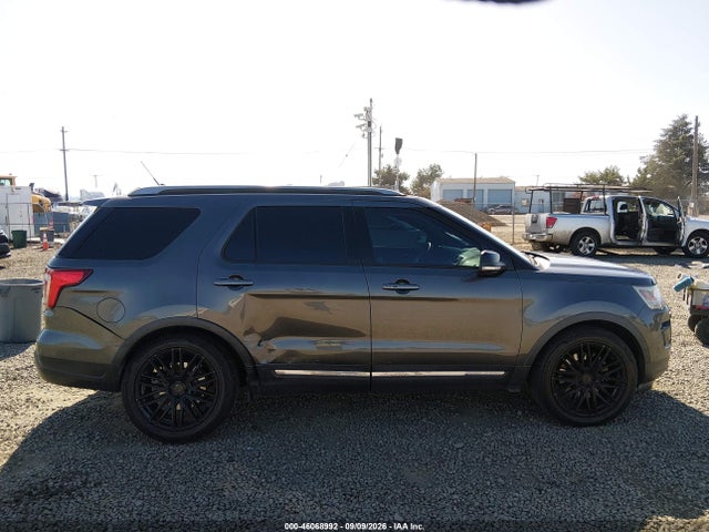 2018 FORD EXPLORER XLT 13