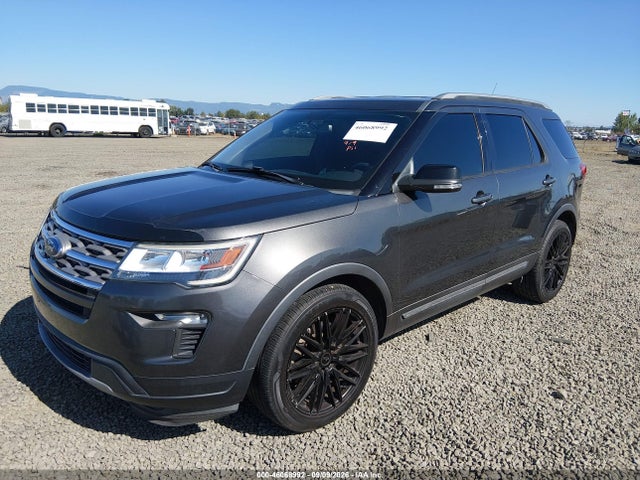2018 FORD EXPLORER XLT 2