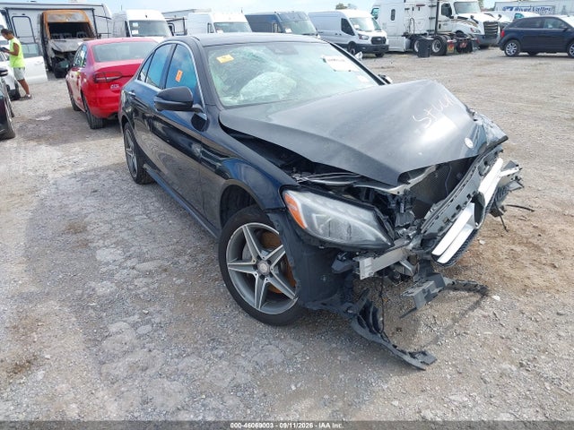 2016 MERCEDES-BENZ C 300 SPORT 4MATIC