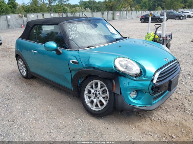 2016 MINI CONVERTIBLE COOPER