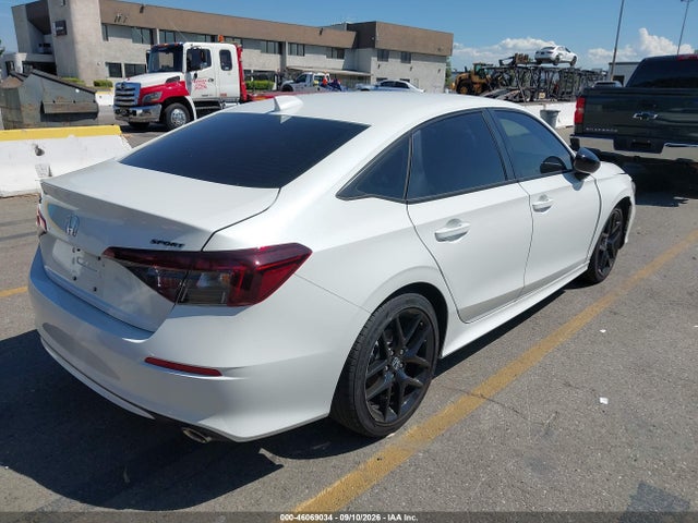 2026 HONDA CIVIC SPORT 4