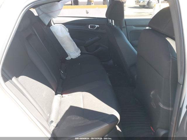 2026 HONDA CIVIC SPORT 8