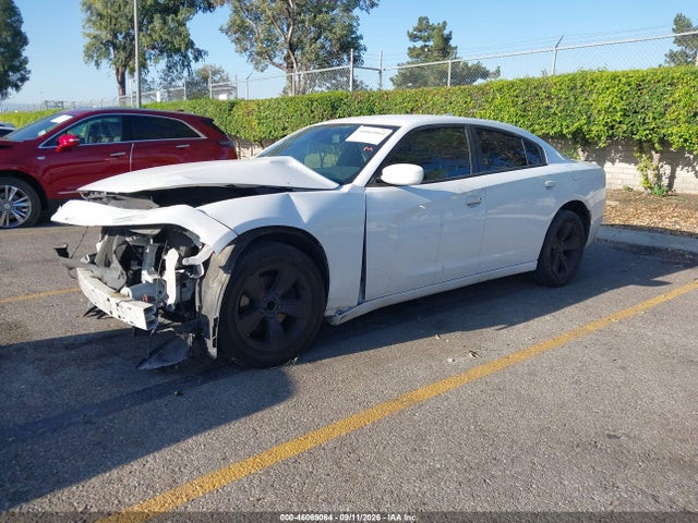 2018 DODGE CHARGER SXT PLUS RWD 2