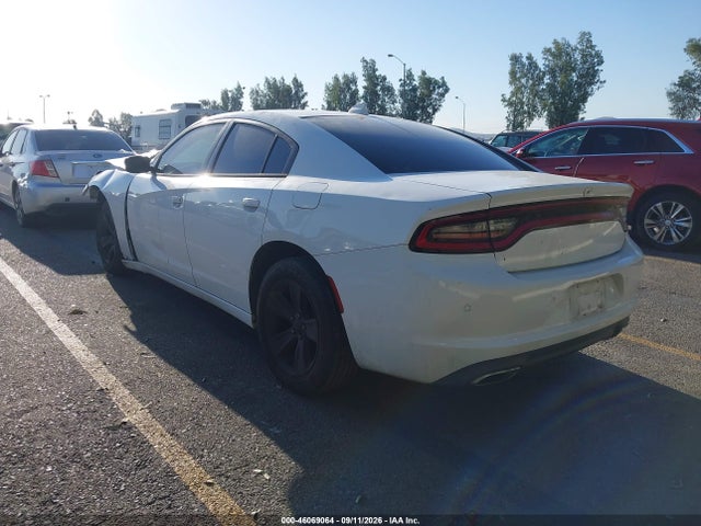 2018 DODGE CHARGER SXT PLUS RWD 3