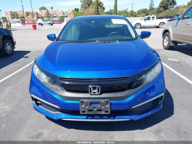 2020 HONDA CIVIC LX 12