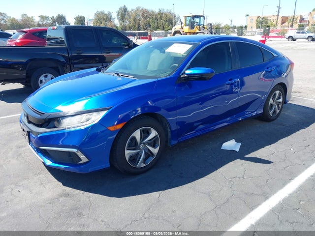 2020 HONDA CIVIC LX 2