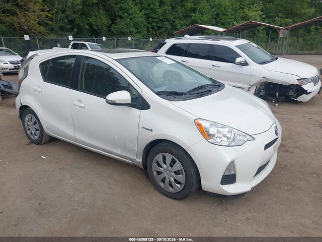 2012 TOYOTA PRIUS TWO