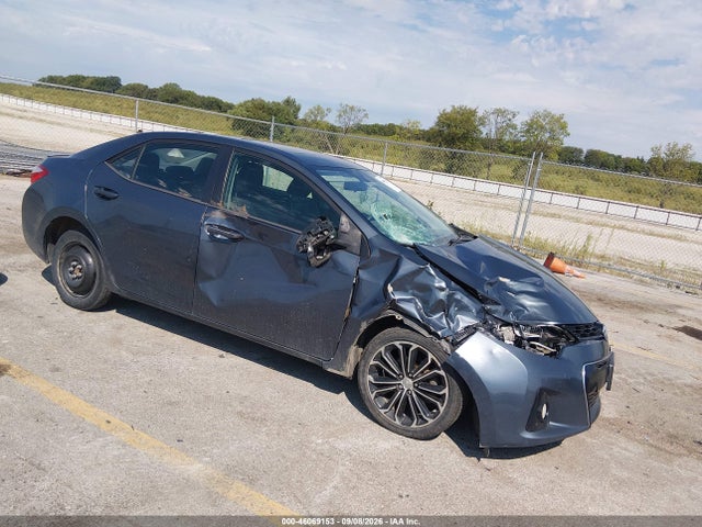2016 TOYOTA COROLLA S PLUS
