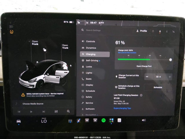 2023 TESLA MODEL 3 REAR-WHEEL DRIVE 18