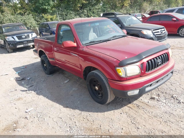 2001 TOYOTA TACOMA 
