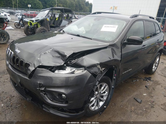 2022 JEEP CHEROKEE LATITUDE LUX 4X4 2