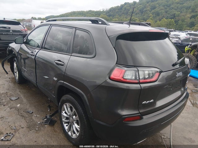 2022 JEEP CHEROKEE LATITUDE LUX 4X4 3