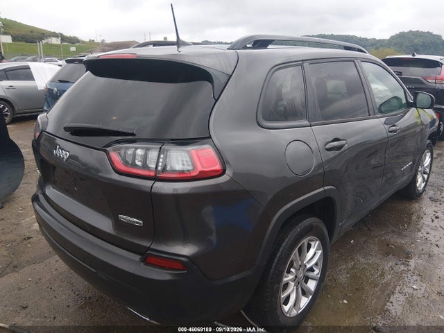 2022 JEEP CHEROKEE LATITUDE LUX 4X4 4
