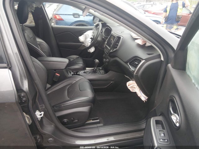 2022 JEEP CHEROKEE LATITUDE LUX 4X4 5