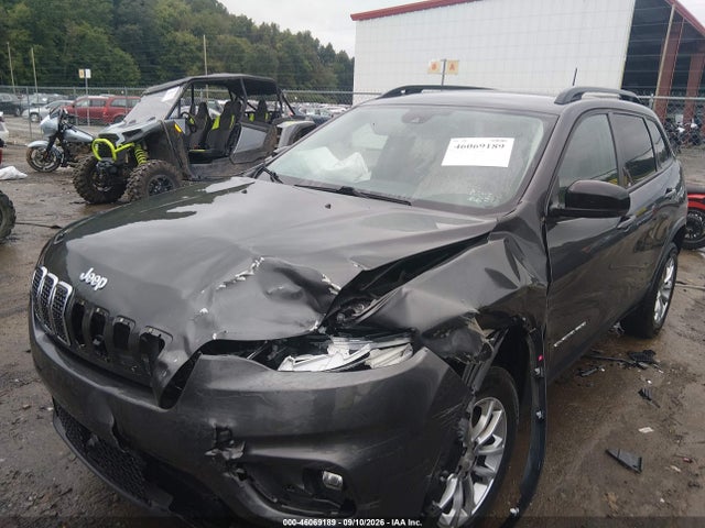 2022 JEEP CHEROKEE LATITUDE LUX 4X4 6