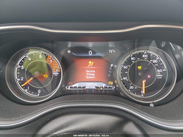 2022 JEEP CHEROKEE LATITUDE LUX 4X4 7