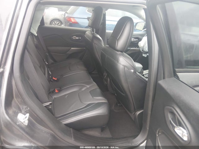 2022 JEEP CHEROKEE LATITUDE LUX 4X4 8