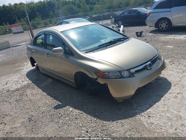 2007 HONDA CIVIC LX