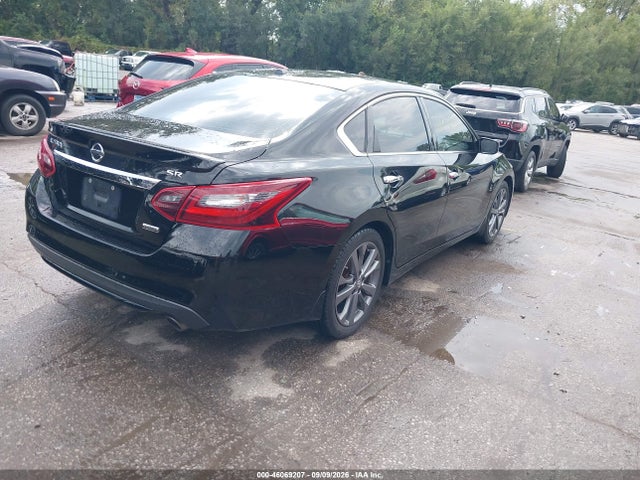 2018 NISSAN ALTIMA 2.5 SR 4