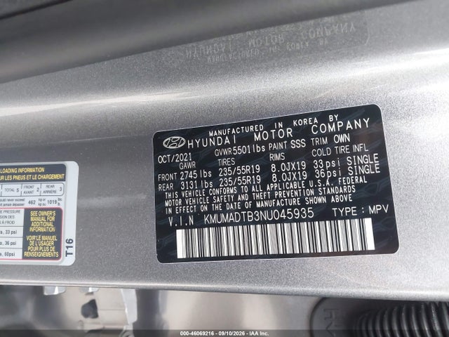 2022 GENESIS GV70 2.5T AWD 9