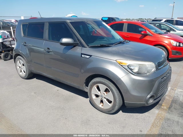 2016 KIA SOUL 