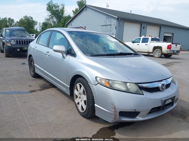 2009 HONDA CIVIC LX