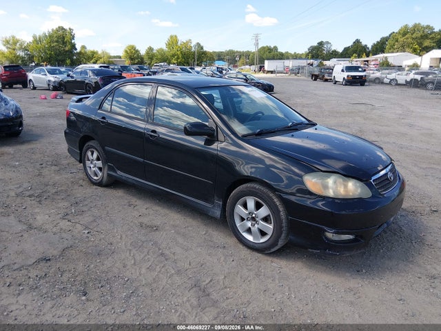 2006 TOYOTA COROLLA S
