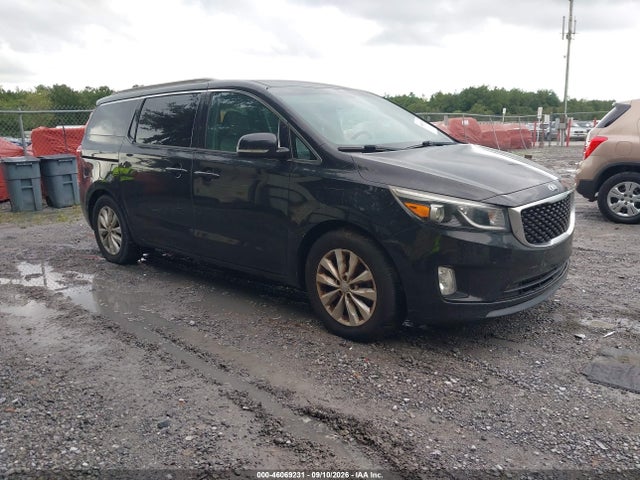 2015 KIA SEDONA EX