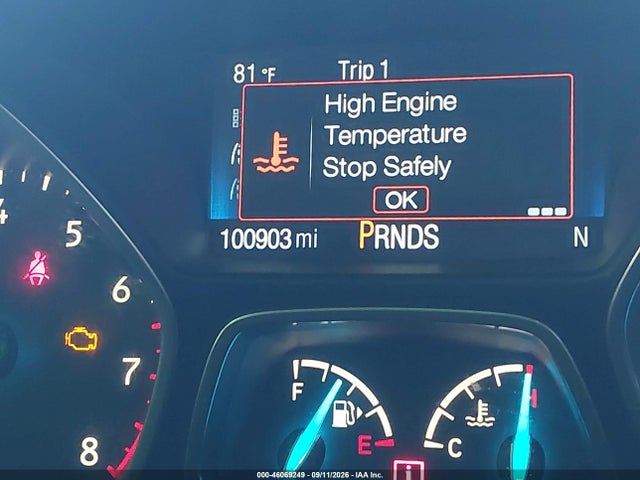 2018 FORD ESCAPE SEL 16
