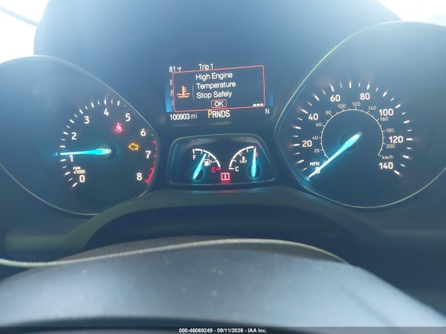 2018 FORD ESCAPE SEL 7