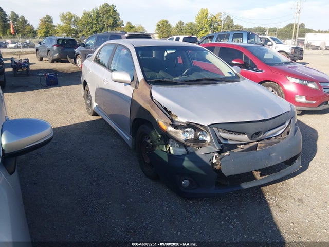 2012 TOYOTA COROLLA S