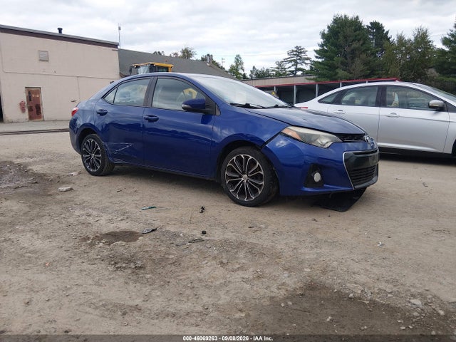 2016 TOYOTA COROLLA S PREMIUM