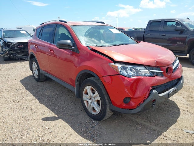 2014 TOYOTA RAV4 LE