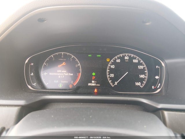 2019 HONDA ACCORD TOURING 2.0T 7