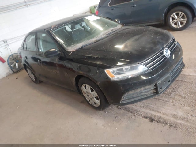 2015 VOLKSWAGEN JETTA 2.0L S