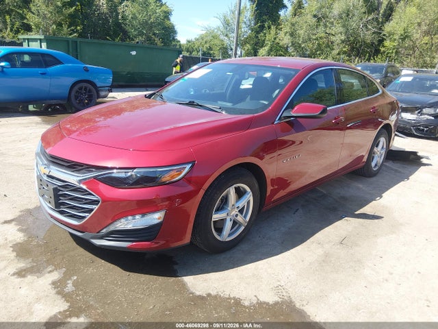 2022 CHEVROLET MALIBU FWD LT 2