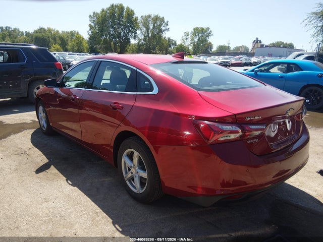 2022 CHEVROLET MALIBU FWD LT 3