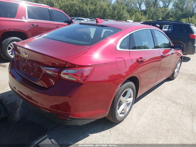 2022 CHEVROLET MALIBU FWD LT 4