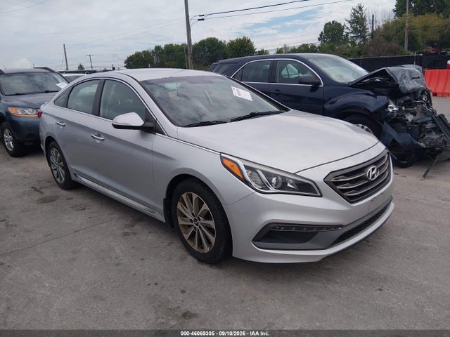 2015 HYUNDAI SONATA SPORT