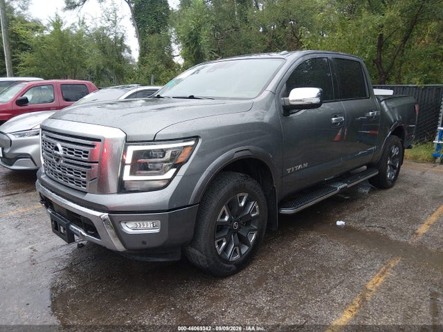 2021 NISSAN TITAN PLATINUM RESERVE 4X4 2