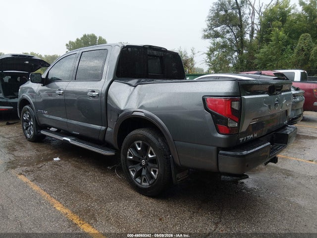 2021 NISSAN TITAN PLATINUM RESERVE 4X4 3