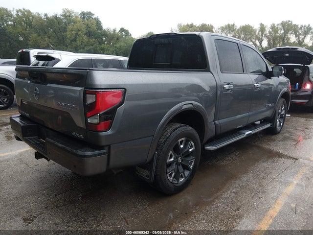 2021 NISSAN TITAN PLATINUM RESERVE 4X4 4