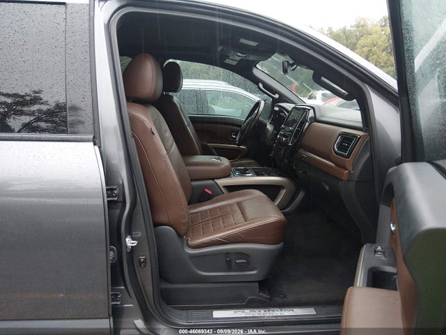 2021 NISSAN TITAN PLATINUM RESERVE 4X4 5