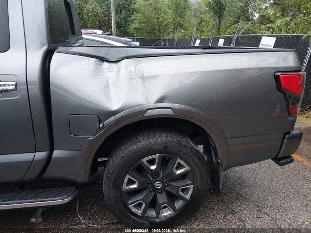 2021 NISSAN TITAN PLATINUM RESERVE 4X4 6